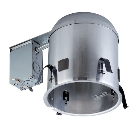 Designers Fountain 6 inch Aluminum Remodel IC Recessed Airtight Housing EVRH7ICRAT